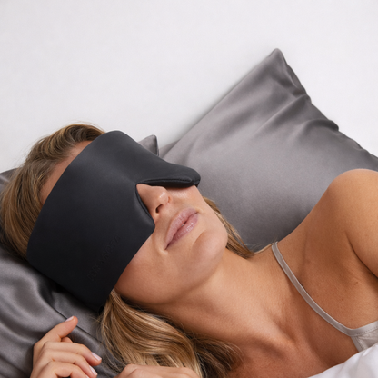 ClearNight Antibacterial Sleep Mask - Medical-Grade